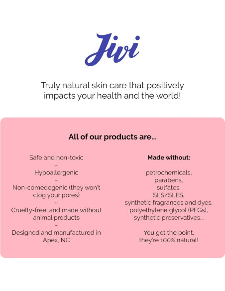 Limpiador Facial Exfoliante Jivi Menta Eucalipto 50ml Natural