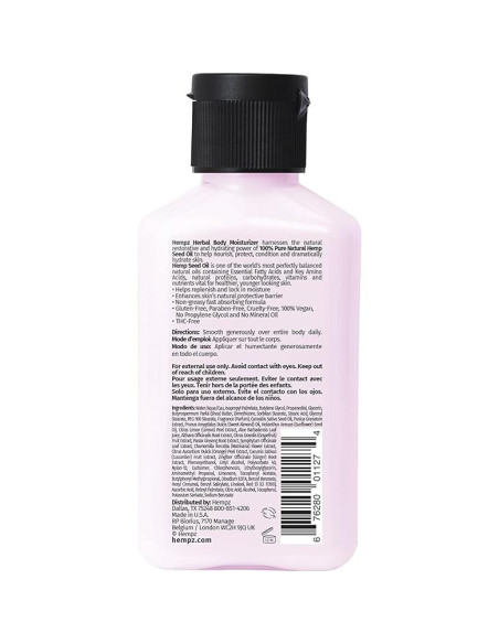 Hempz Hidratante Corporal de Granada 63.5 g - Libre de Parabenos Hempz Hidratante Corporal de Granada 63.5 g - Libre de Parabenos