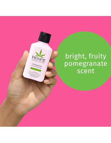 Hempz Hidratante Corporal de Granada 63.5 g - Libre de Parabenos