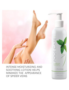 Crema para Pies L'EUDINE 236ml - Hidratante y Refrescante 2