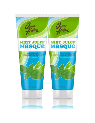 Mascarilla Facial Mint Julep Queen Helene 2 x 226.8 g