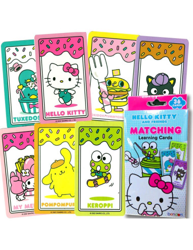 Paquete de Actividades Hello Kitty - Libro, Stickers y Más