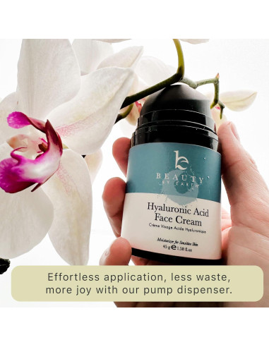 Hidratante Facial Ácido Hialurónico Beauty by Earth 85g