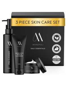 Kit de Cuidado de la Piel Monopoli Skin - 3 Piezas Hidratantes
