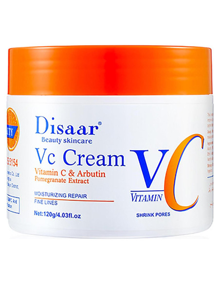 Crema Hidratante Antienvejecimiento Livepro 120g Vitamina C