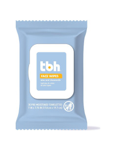 Toallitas Faciales Suaves TBH para Niños 30 Unidades Manzanilla