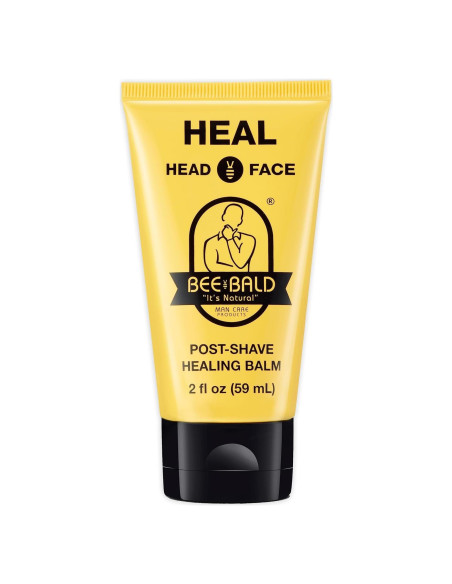 Bálsamo Aftershave Bee Bald HEAL 59 ml - Alivio Piel Irritada Bálsamo Aftershave Bee Bald HEAL 59 ml - Alivio Piel Irritada
