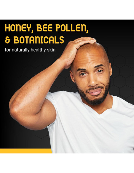 Bálsamo Aftershave Bee Bald HEAL 59 ml - Alivio Piel Irritada Bálsamo Aftershave Bee Bald HEAL 59 ml - Alivio Piel Irritada