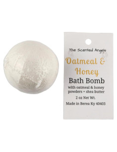Bombas de Baño TSA Avena y Miel 100% Naturales - 6 Unidades