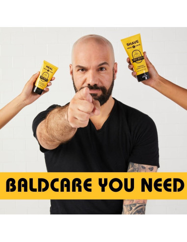 Bálsamo Aftershave Bee Bald HEAL 59 ml - Alivio Piel Irritada