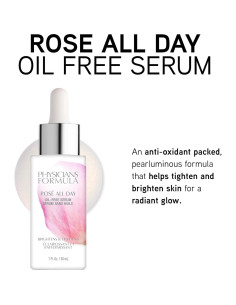 Sérum Libre de Aceite Rosé Todo el Día Physicians Formula 128g 2