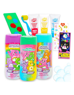 Conjunto de Baño Care Bears - Champú, Gel, Burbujas y Más