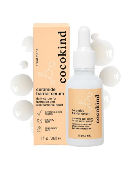 Suero Hidratante Cocokind Ceramida 29.57 ml Piel Sensible