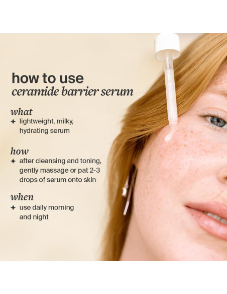 Suero Hidratante Cocokind Ceramida 29.57 ml Piel Sensible