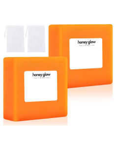 Jabón de Cúrcuma Natural Hadaclub 50g - 2 Piezas para Todos