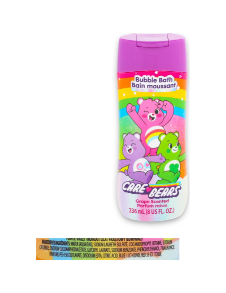 Conjunto de Baño Care Bears - Champú, Gel, Burbujas y Más