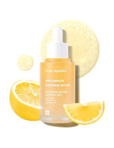 Sérum Luminiscente Face Republic 45ml | Revitalizante Piel Radiante