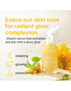 Sérum Luminiscente Face Republic 45ml | Revitalizante Piel Radiante 2