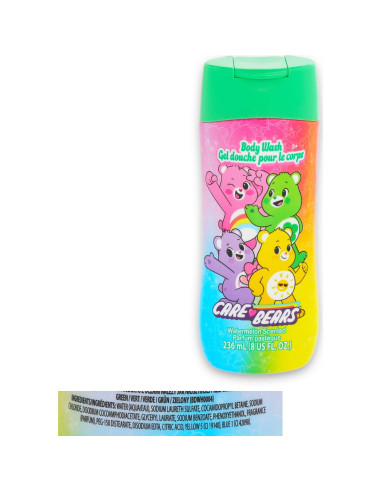 Conjunto de Baño Care Bears - Champú, Gel, Burbujas y Más