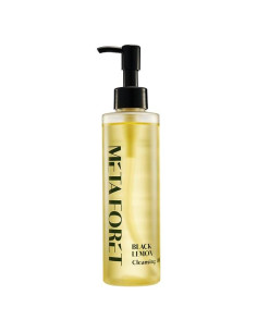 Aceite Limpiador Negro de Limón METAFORET 200ml - Control de Sebo