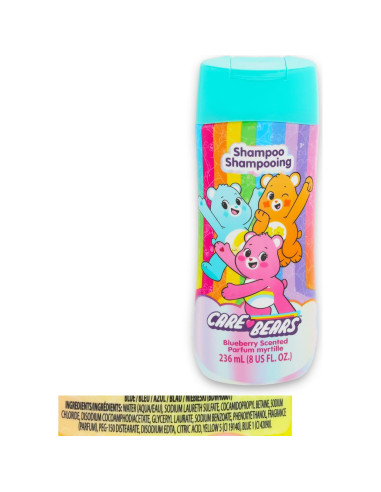 Conjunto de Baño Care Bears - Champú, Gel, Burbujas y Más
