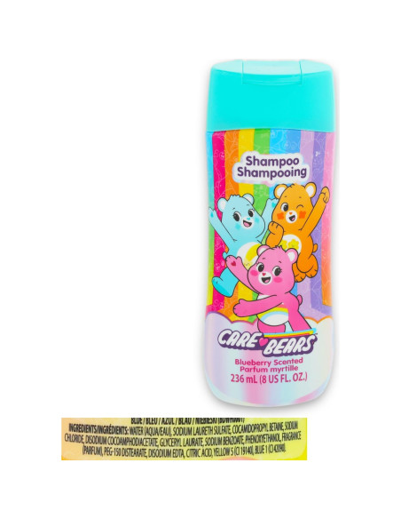 Conjunto de Baño Care Bears - Champú, Gel, Burbujas y Más