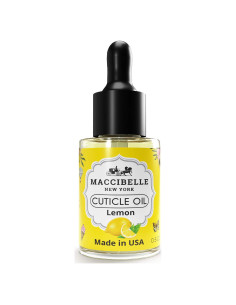 Aceite para Cutículas Maccibelle 15 ml - Aroma Limón