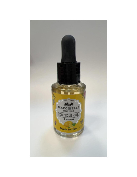 Aceite para Cutículas Maccibelle 15 ml - Aroma Limón