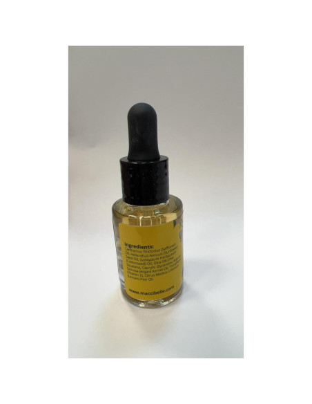 Aceite para Cutículas Maccibelle 15 ml - Aroma Limón