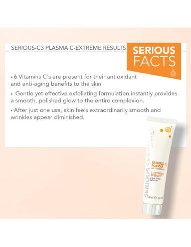 Exfoliante Facial Serious Skincare C-Extreme 59 ml - Vitamina C