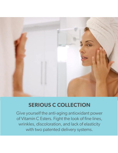 Exfoliante Facial Serious Skincare C-Extreme 59 ml - Vitamina C