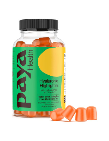 Gomitas Hidratantes Paya Health 60 Unidades Sabor Naranja