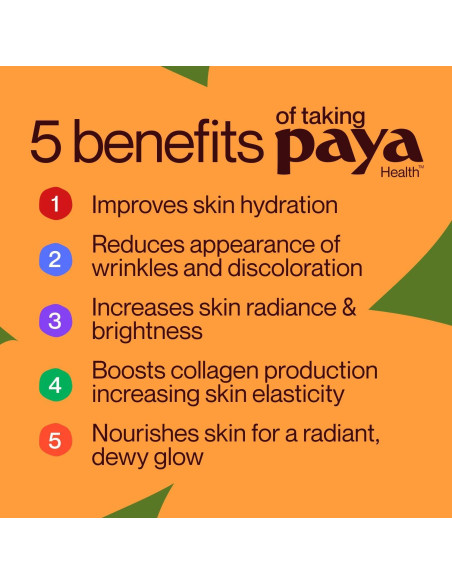 Gomitas Hidratantes Paya Health 60 Unidades Sabor Naranja