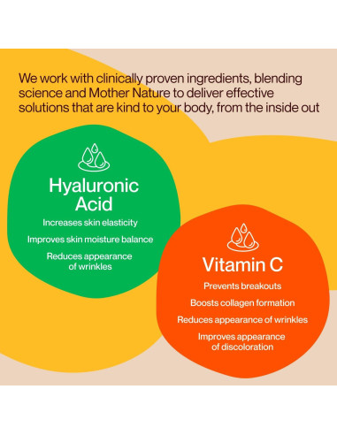 Gomitas Hidratantes Paya Health 60 Unidades Sabor Naranja