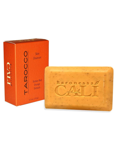 Jabón Exfoliante Tarocco Baronessa Cali 150g Naranja Sanguina