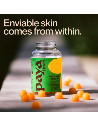 Gomitas Hidratantes Paya Health 60 Unidades Sabor Naranja