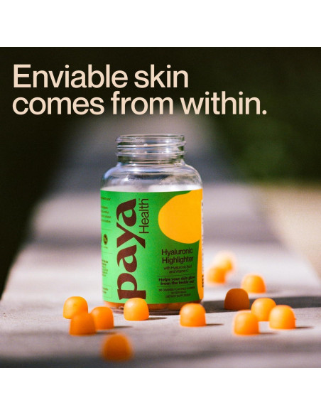 Gomitas Hidratantes Paya Health 60 Unidades Sabor Naranja