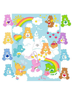 Juego de Fiesta Care Bears - Pin the Bear in the Clouds