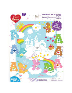 Juego de Fiesta Care Bears - Pin the Bear in the Clouds 2