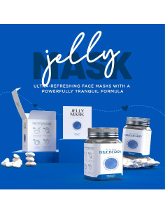 Máscara Facial Peel-Off BRÚN Arándano 680g Gel Hidratante 2