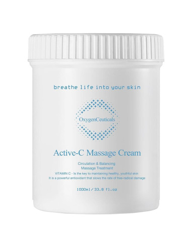 Crema de Masaje Active-C 1000ml - Hidratante con Vitamina C