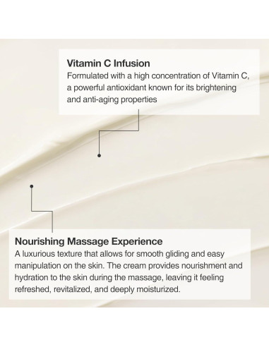 Crema de Masaje Active-C 1000ml - Hidratante con Vitamina C