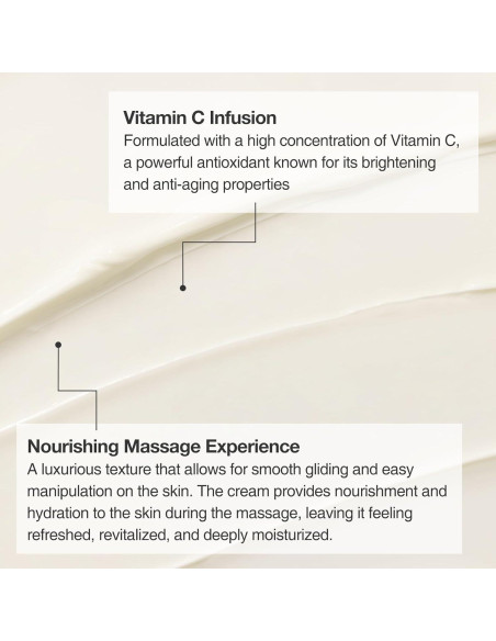 Crema de Masaje Active-C 1000ml - Hidratante con Vitamina C