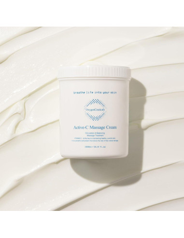 Crema de Masaje Active-C 1000ml - Hidratante con Vitamina C