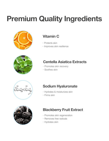 Crema de Masaje Active-C 1000ml - Hidratante con Vitamina C