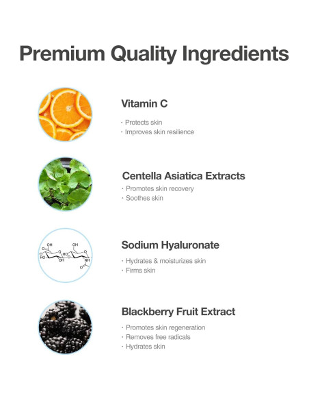 Crema de Masaje Active-C 1000ml - Hidratante con Vitamina C