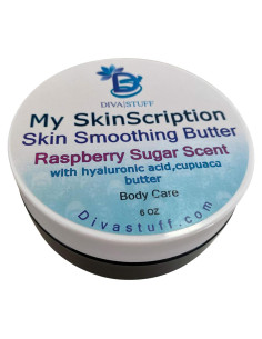 Manteca Corporal Suavizante Diva Stuff 200ml - Azúcar de Frambuesa