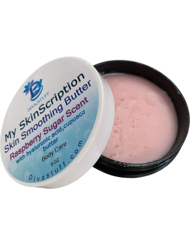 Manteca Corporal Suavizante Diva Stuff 200ml - Azúcar de Frambuesa