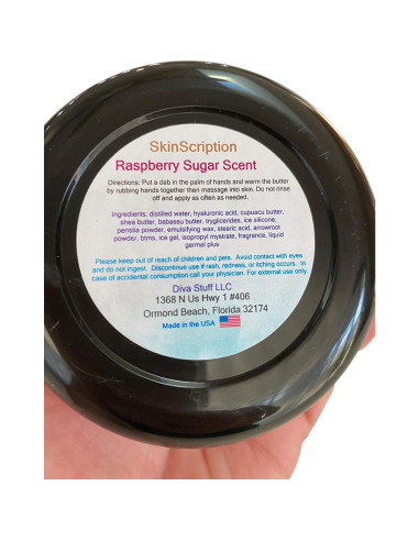 Manteca Corporal Suavizante Diva Stuff 200ml - Azúcar de Frambuesa