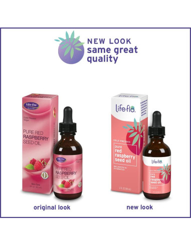 Aceite de Semilla de Frambuesa Roja Pura Life-flo 60ml